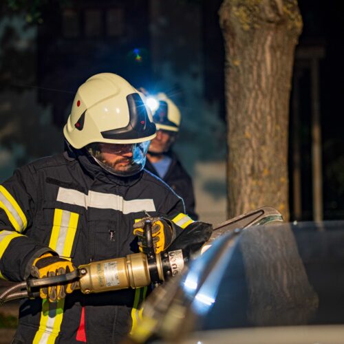 Technische Hilfeleistung Übungsdienst im OT Grifte
