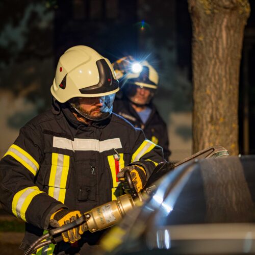 Technische Hilfeleistung Übungsdienst im OT Grifte