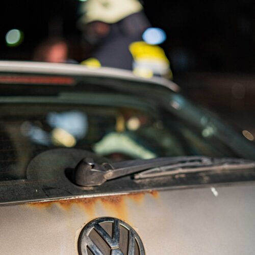 Technische Hilfeleistung Übungsdienst im OT Grifte