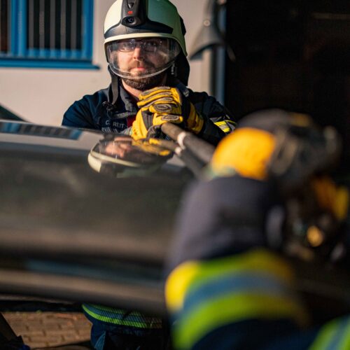 Technische Hilfeleistung Übungsdienst im OT Grifte