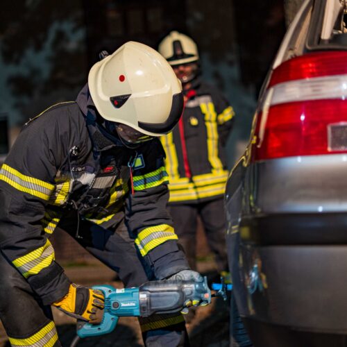 Technische Hilfeleistung Übungsdienst im OT Grifte