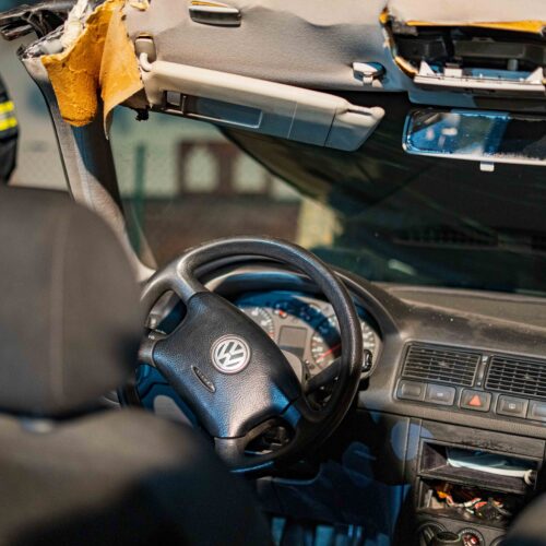 Technische Hilfeleistung Übungsdienst im OT Grifte