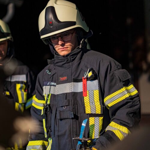 Technische Hilfeleistung Übungsdienst im OT Grifte