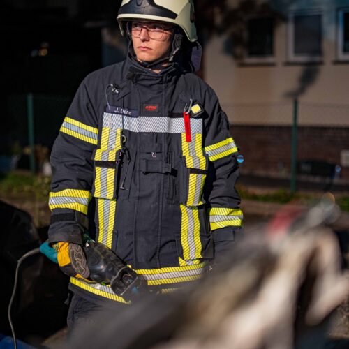 Technische Hilfeleistung Übungsdienst im OT Grifte