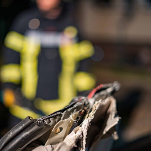 Technische Hilfeleistung Übungsdienst im OT Grifte