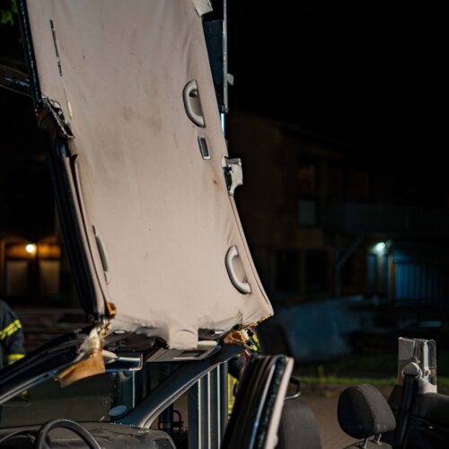 Technische Hilfeleistung Übungsdienst im OT Grifte