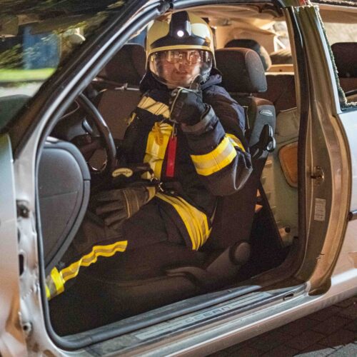 Technische Hilfeleistung Übungsdienst im OT Grifte