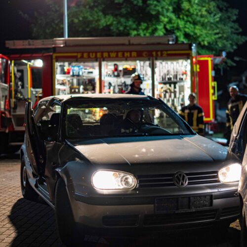 Technische Hilfeleistung Übungsdienst im OT Grifte