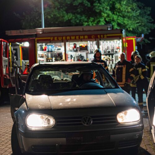 Technische Hilfeleistung Übungsdienst im OT Grifte