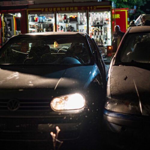 Technische Hilfeleistung Übungsdienst im OT Grifte