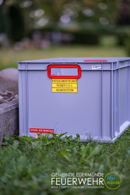 Übungsdienst mit dem neuen MLF in Haldorf