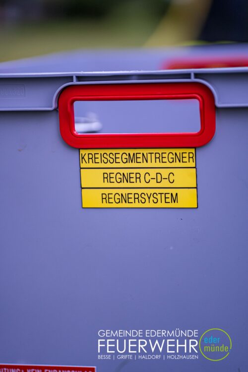 Übungsdienst mit dem neuen MLF in Haldorf