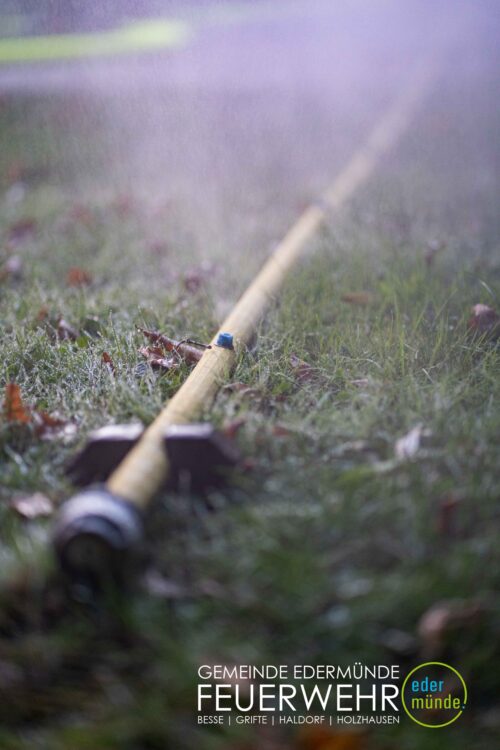 Übungsdienst mit dem neuen MLF in Haldorf