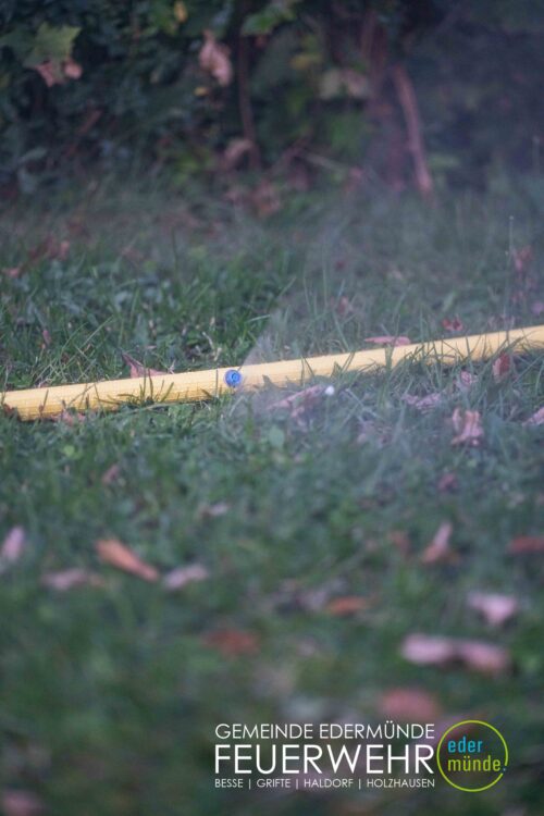 Übungsdienst mit dem neuen MLF in Haldorf