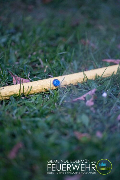 Übungsdienst mit dem neuen MLF in Haldorf