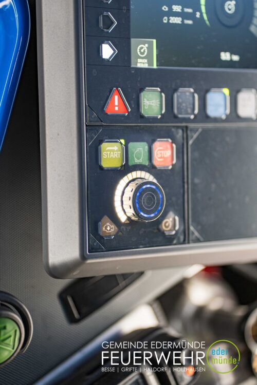 Übungsdienst mit dem neuen MLF in Haldorf