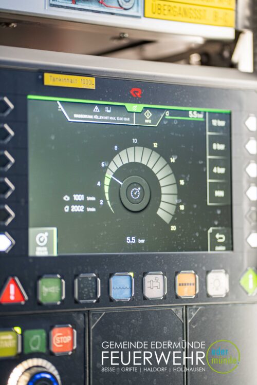 Übungsdienst mit dem neuen MLF in Haldorf