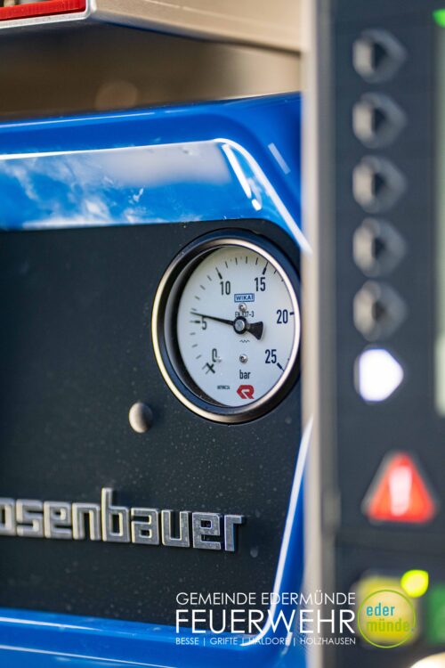 Übungsdienst mit dem neuen MLF in Haldorf