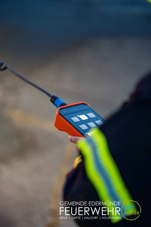 Übungsdienst mit dem neuen MLF in Haldorf