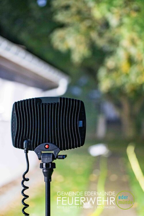 Übungsdienst mit dem neuen MLF in Haldorf