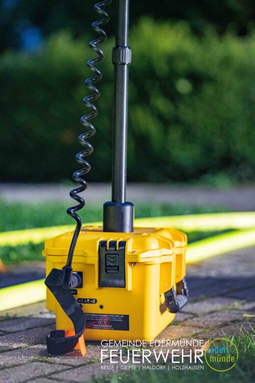 Übungsdienst mit dem neuen MLF in Haldorf