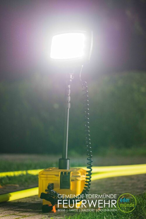 Übungsdienst mit dem neuen MLF in Haldorf