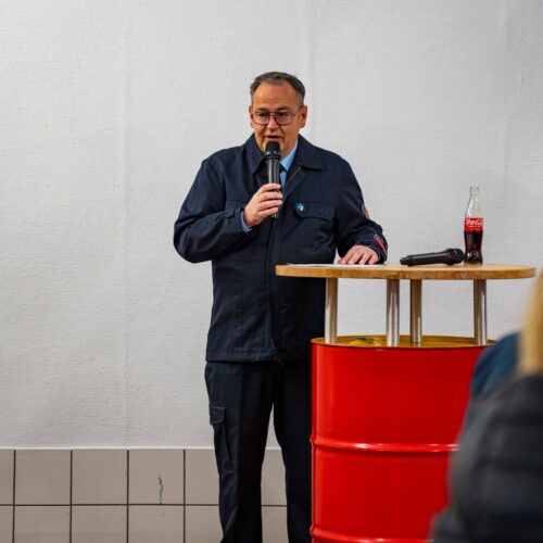 Einweihung des neuen Fahrzeuges