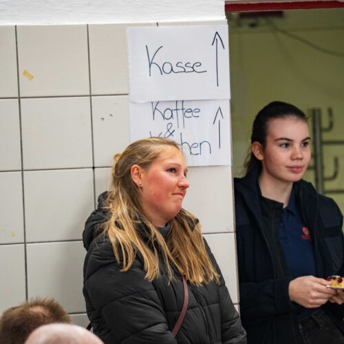 Einweihung des neuen Fahrzeuges