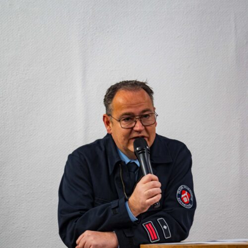 Einweihung des neuen Fahrzeuges