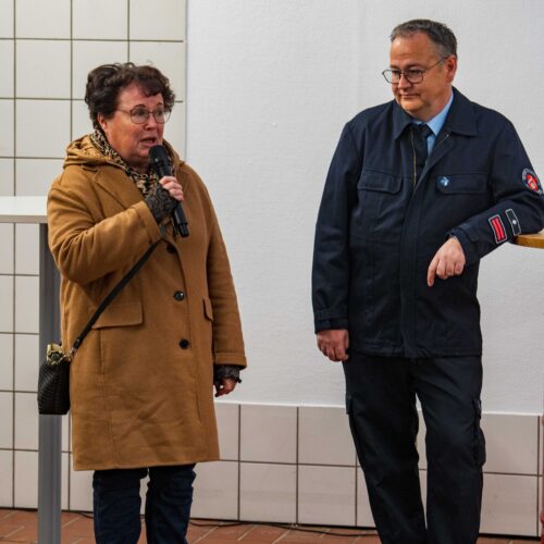 Einweihung des neuen Fahrzeuges