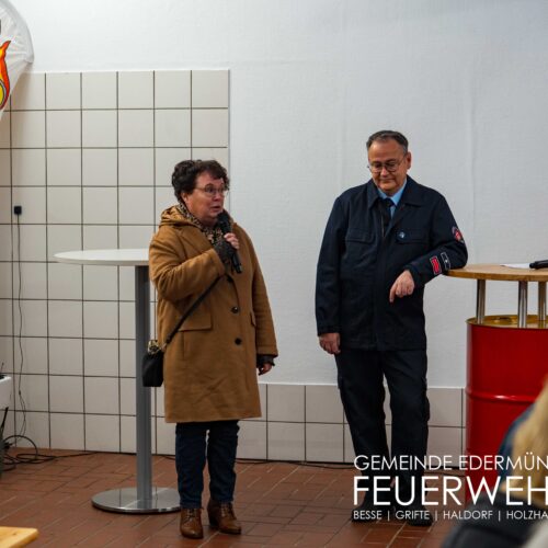 Einweihung des neuen Fahrzeuges