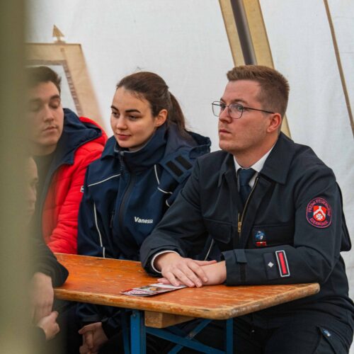 Einweihung des neuen Fahrzeuges