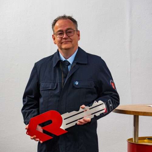 Einweihung des neuen Fahrzeuges