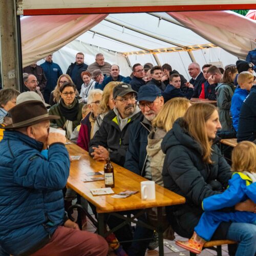 Einweihung des neuen Fahrzeuges