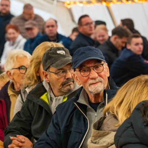 Einweihung des neuen Fahrzeuges