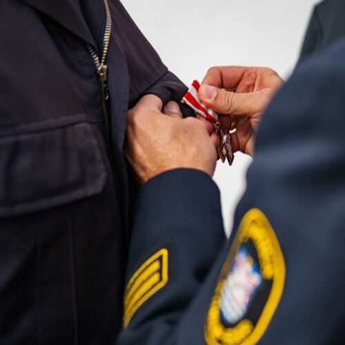 Einweihung des neuen Fahrzeuges