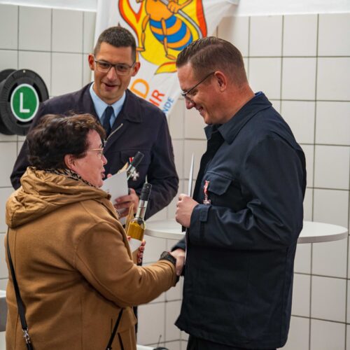 Einweihung des neuen Fahrzeuges