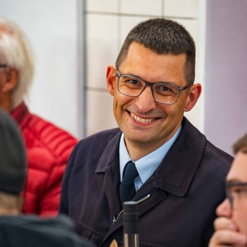 Einweihung des neuen Fahrzeuges