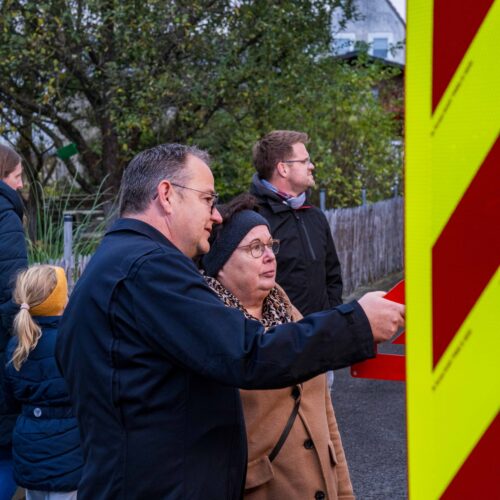 Einweihung des neuen Fahrzeuges