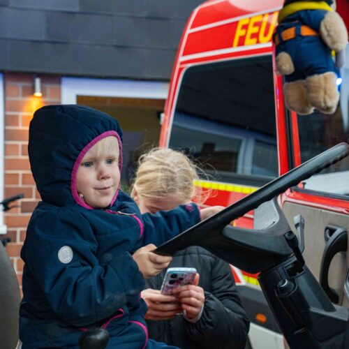 Einweihung des neuen Fahrzeuges