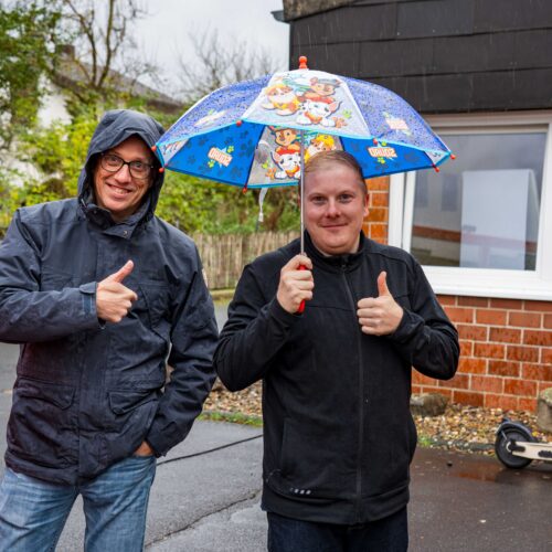 Einweihung des neuen Fahrzeuges