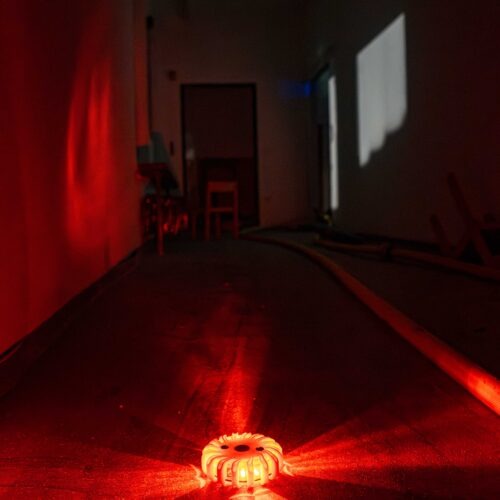 Übungsdienst mit der Feuerwehr Guxhagen