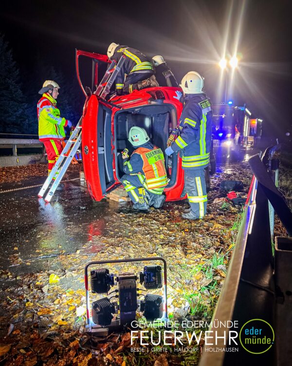 Verkehrsunfall in Grifte