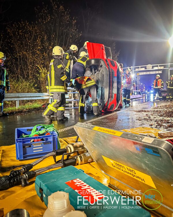 Verkehrsunfall in Grifte