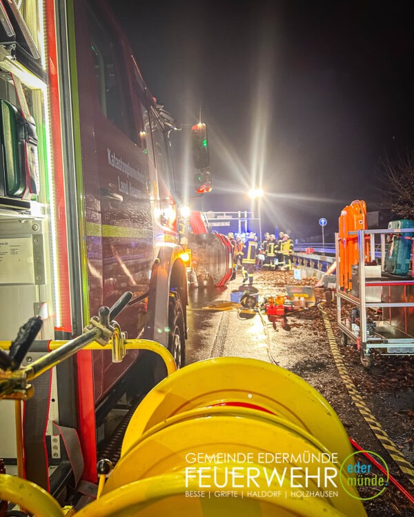 Verkehrsunfall in Grifte