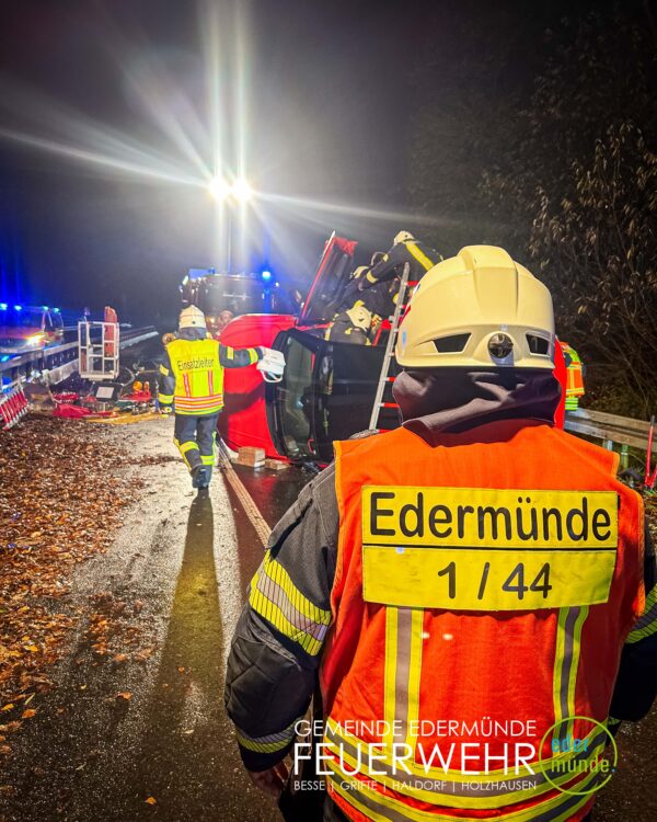 Verkehrsunfall in Grifte