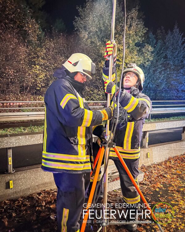 Verkehrsunfall in Grifte