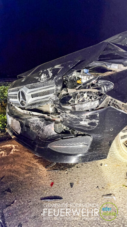 Verkehrsunfall in Edermünde Besse