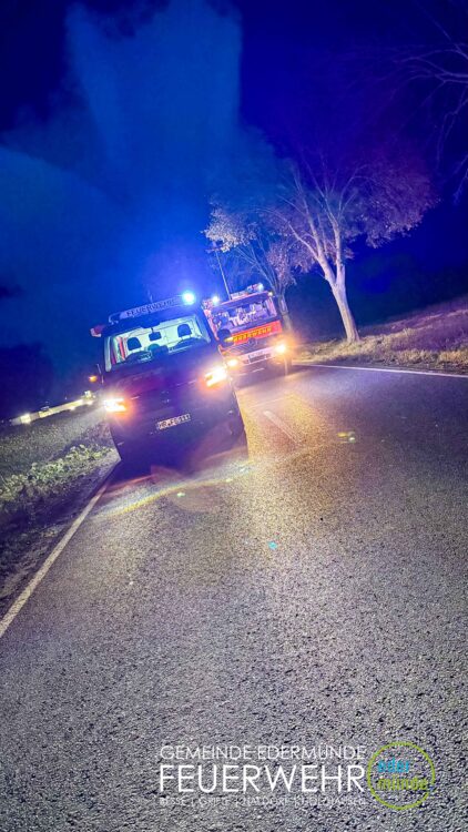 Verkehrsunfall in Edermünde Besse