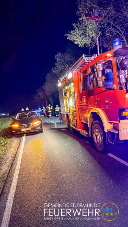 Verkehrsunfall in Edermünde Besse